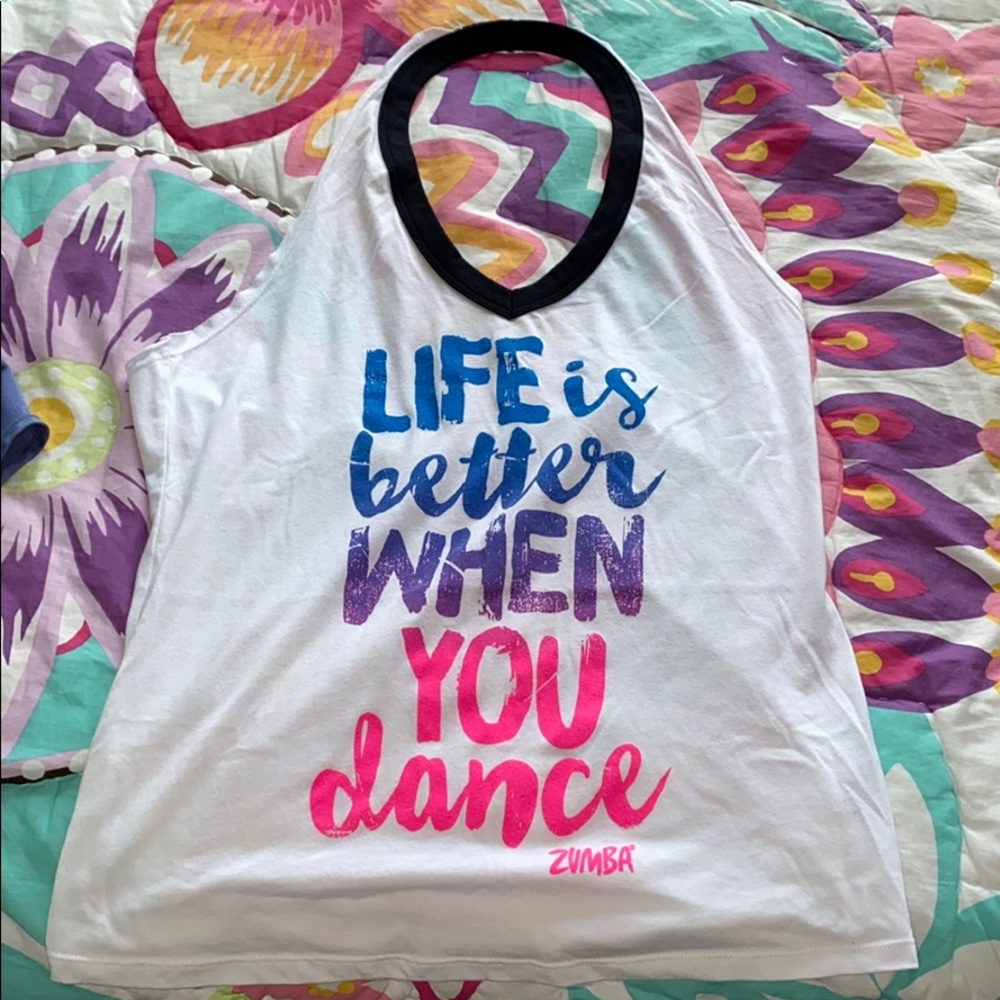 Zumba halter top